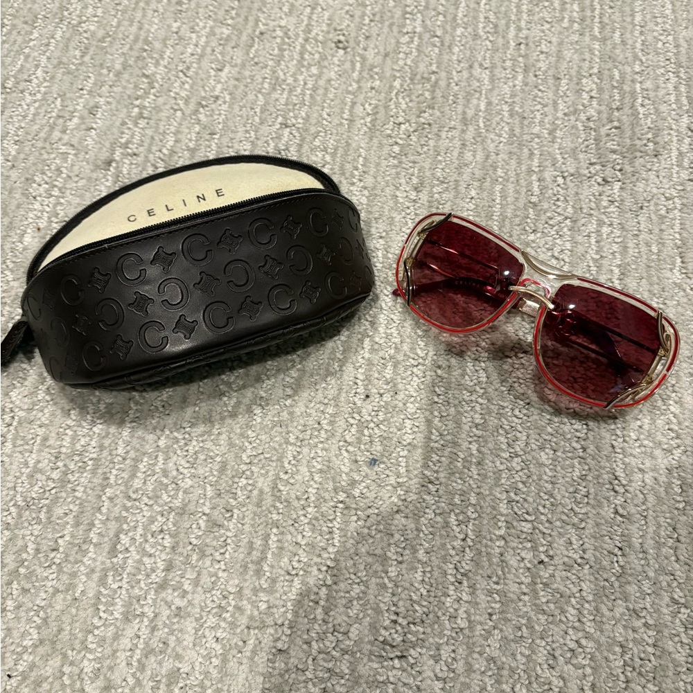 Vintage Celine sunglasses - Picture 1 of 8
